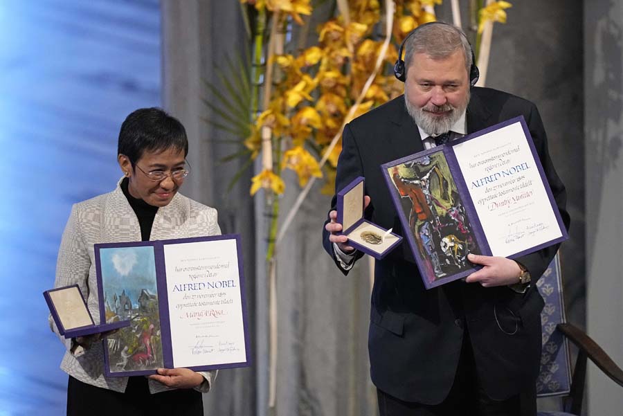 Virtual Nobel Prize award ceremony for 2nd time due to Covid