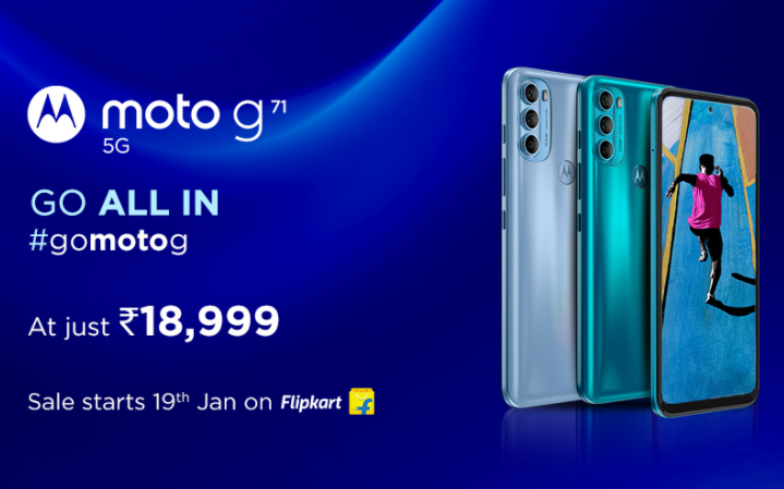 Moto G71 5G