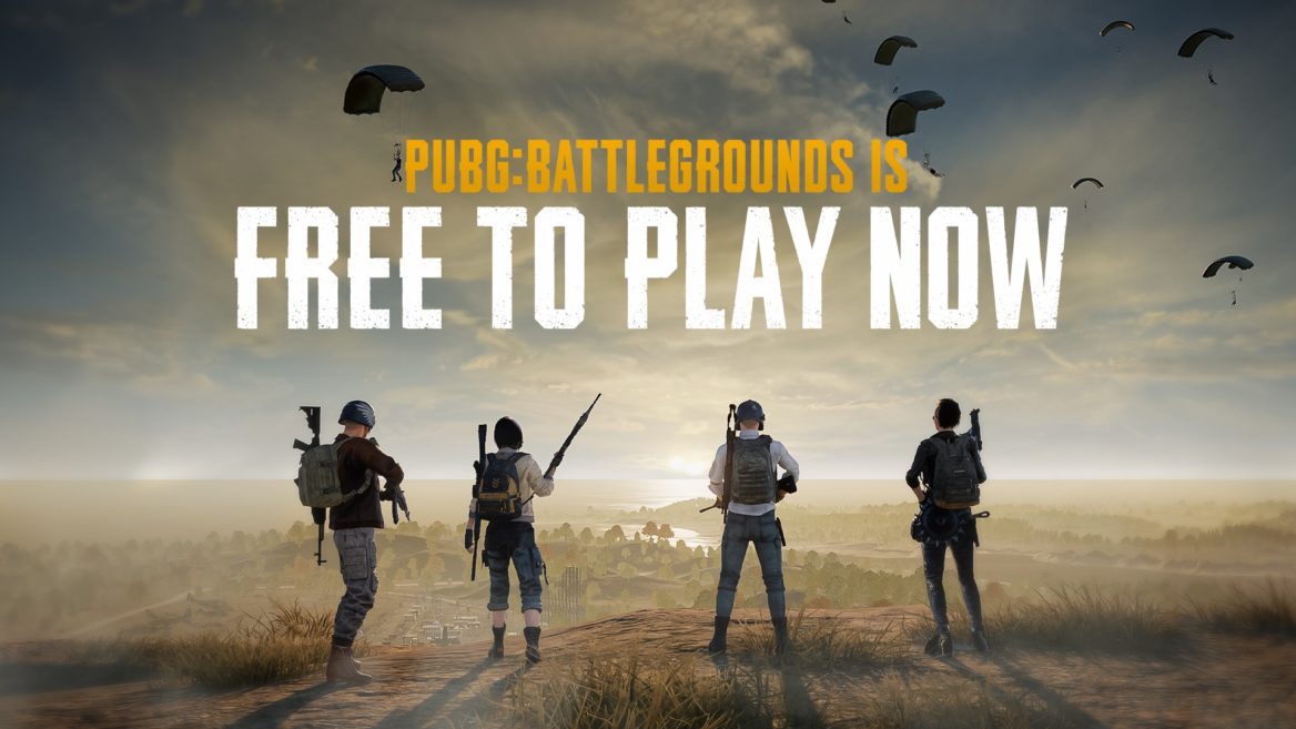 PUBG Battlegrounds free-to-play