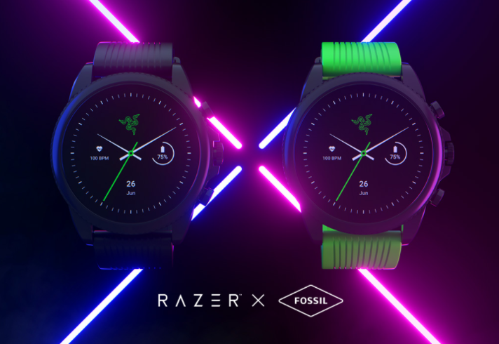 Razer x Fossil Gen 6 smartwatch