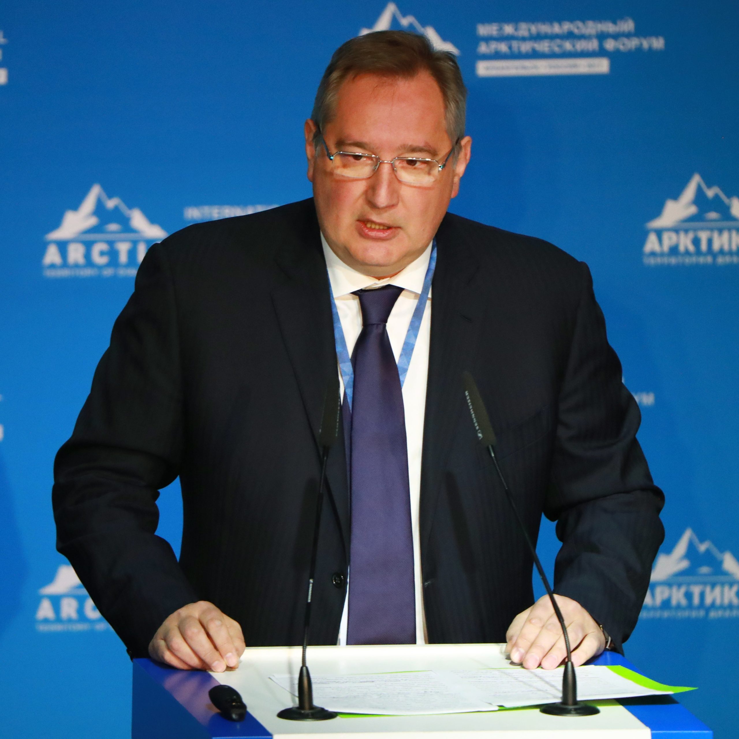 Dmitry Rogozin