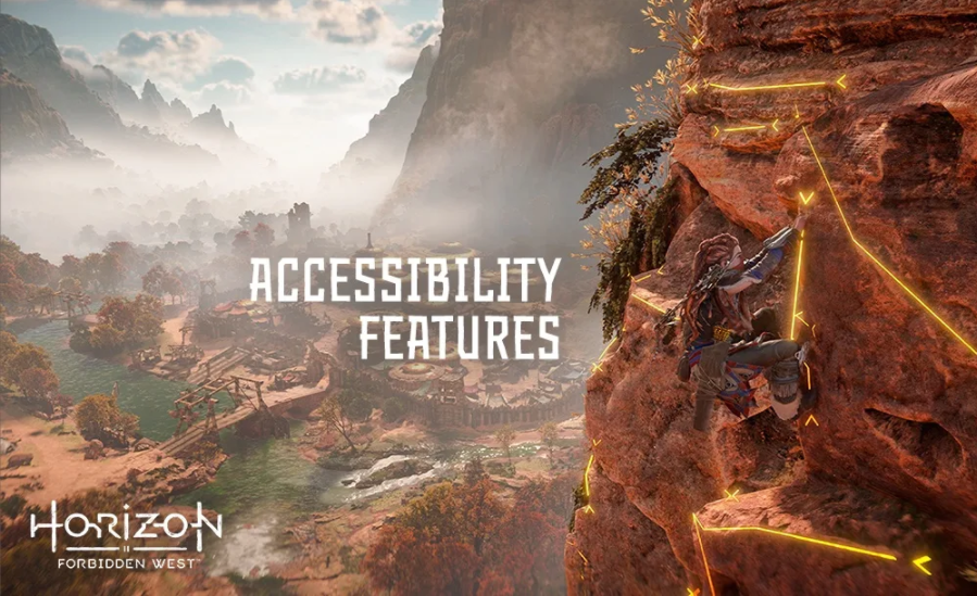 Horizon Forbidden West accessibility settings