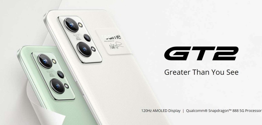Realme GT2 android phone