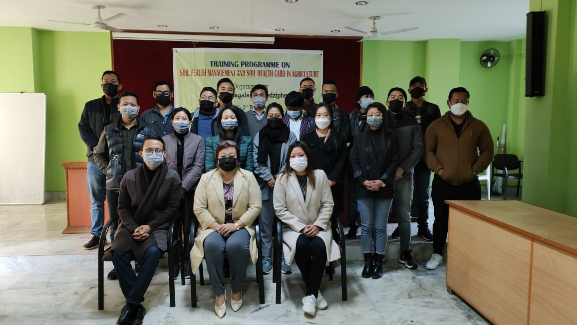 Sameti organises training on soil management