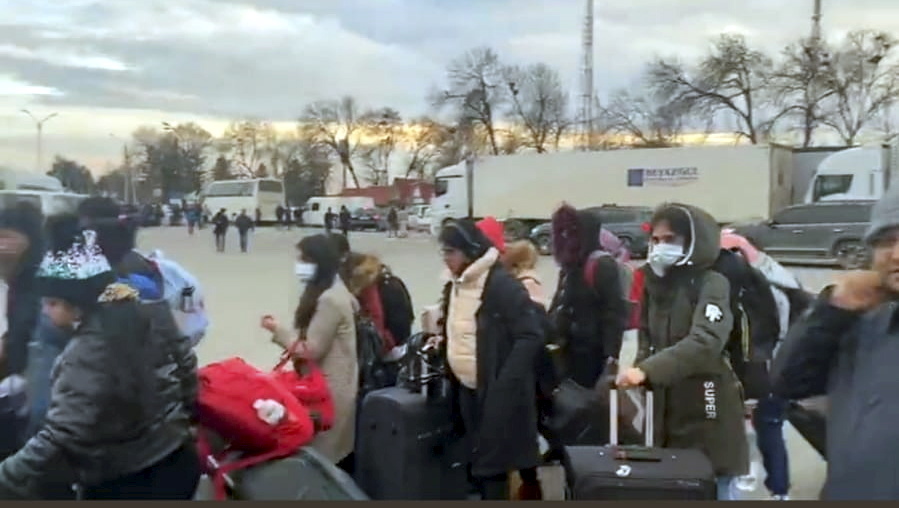 Indians in Ukraine