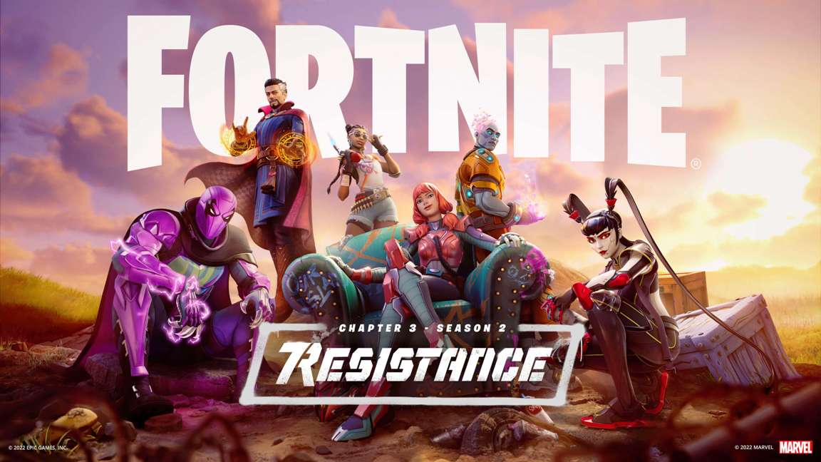 Fortnite Season 2 chapter 3