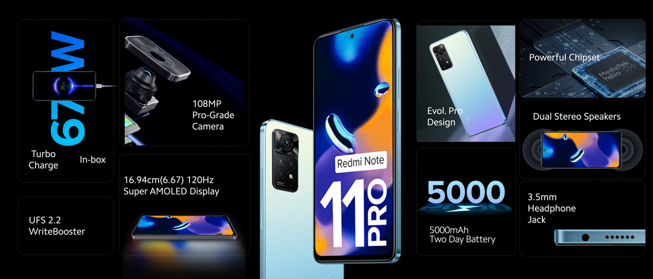 Redmi Note 11 Pro