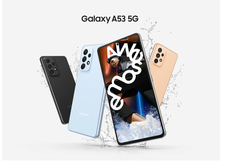 Samsung Galaxy A53 5G ad