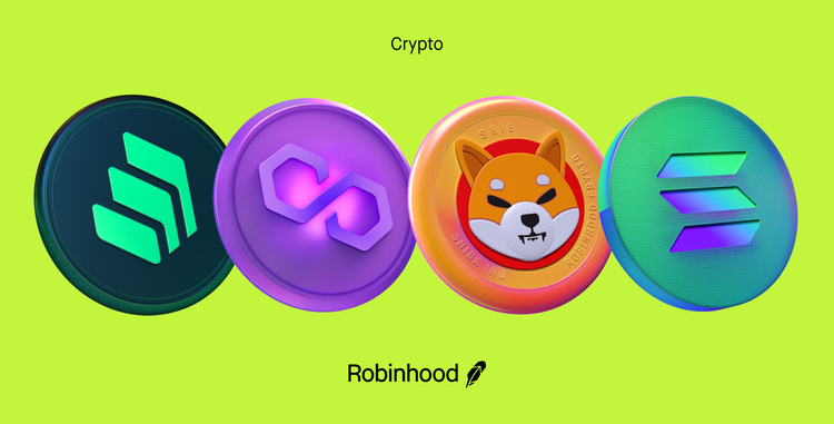 Robinhood lists Shib and Solana