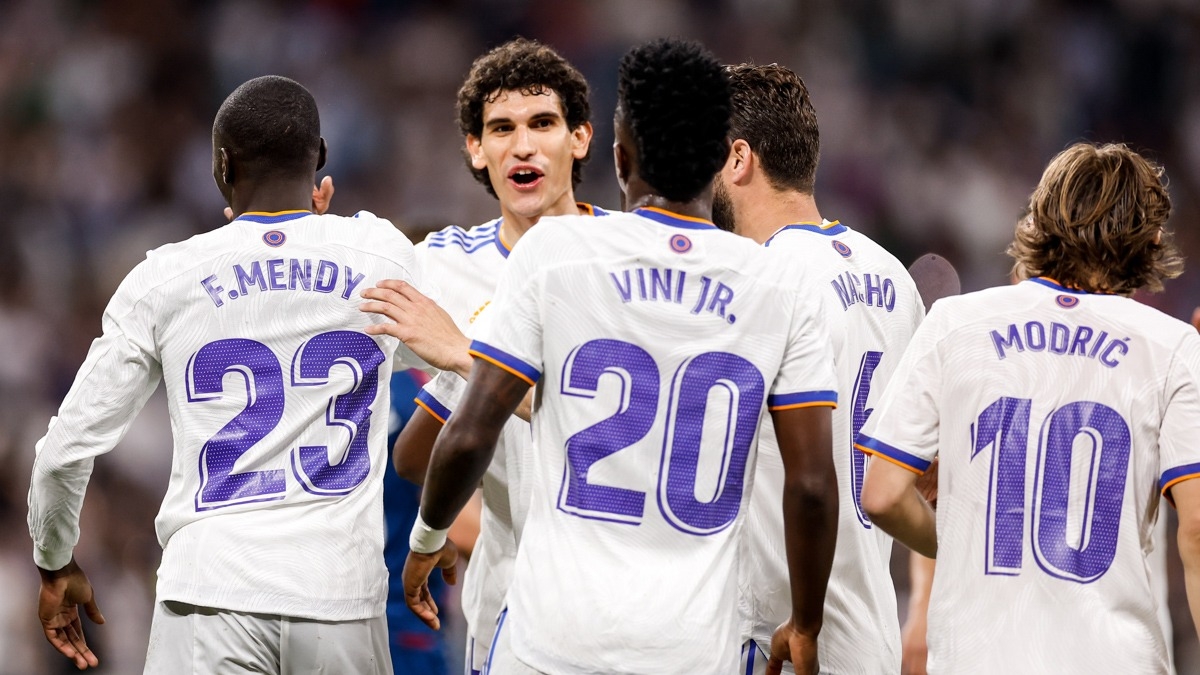 Real Madrid send Levante down while Real Sociedad assure place in Europe.