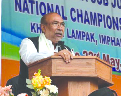 Biren Singh 