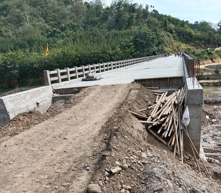 Doyang Bridge