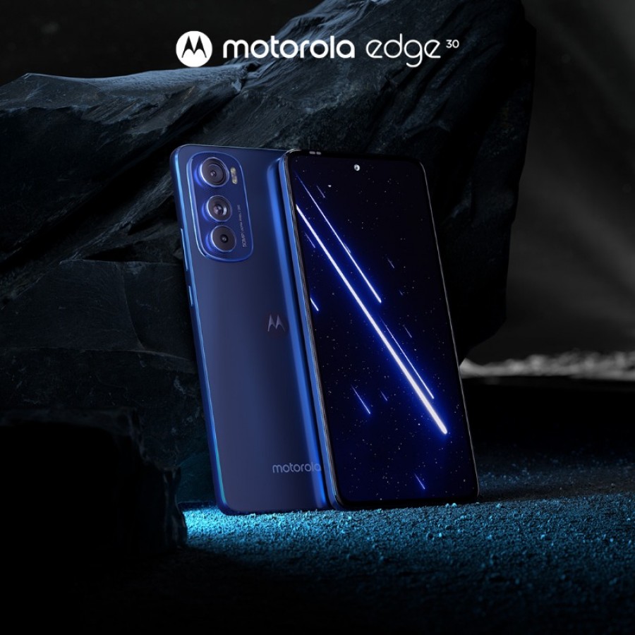 Motorola Edge 30 launched in India