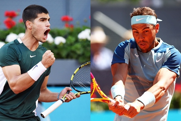 Madrid Open: Alcaraz beats Nadal to set up semifinal with Djokovic.
