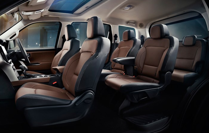 2022 Mahindra Scorpio N seats