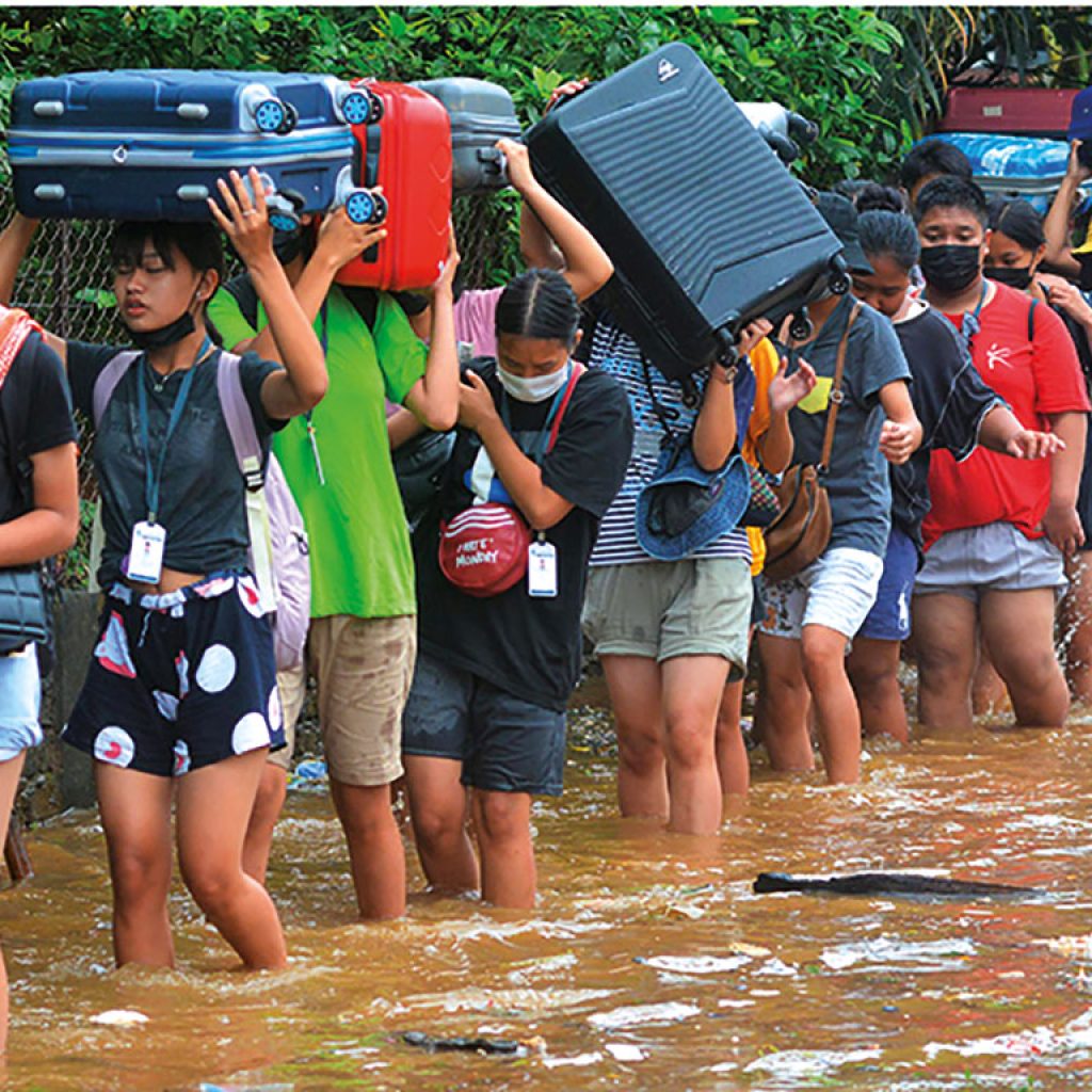 Flood in Guwahati