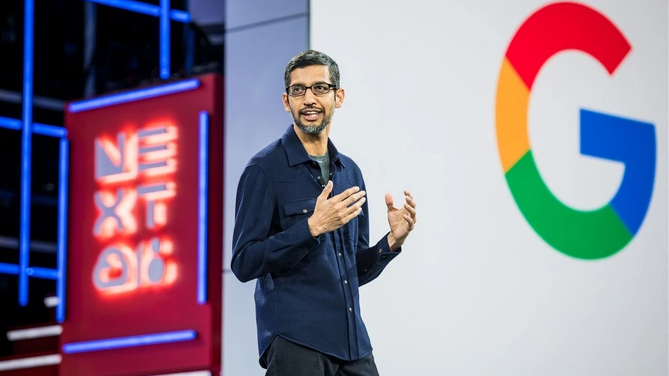 Google CEO Sundar Pichai