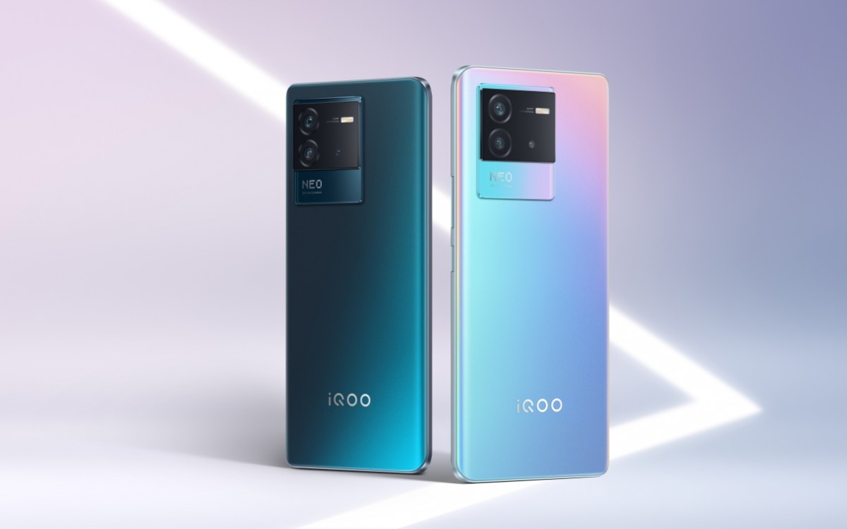 IQOO Neo6 colour options