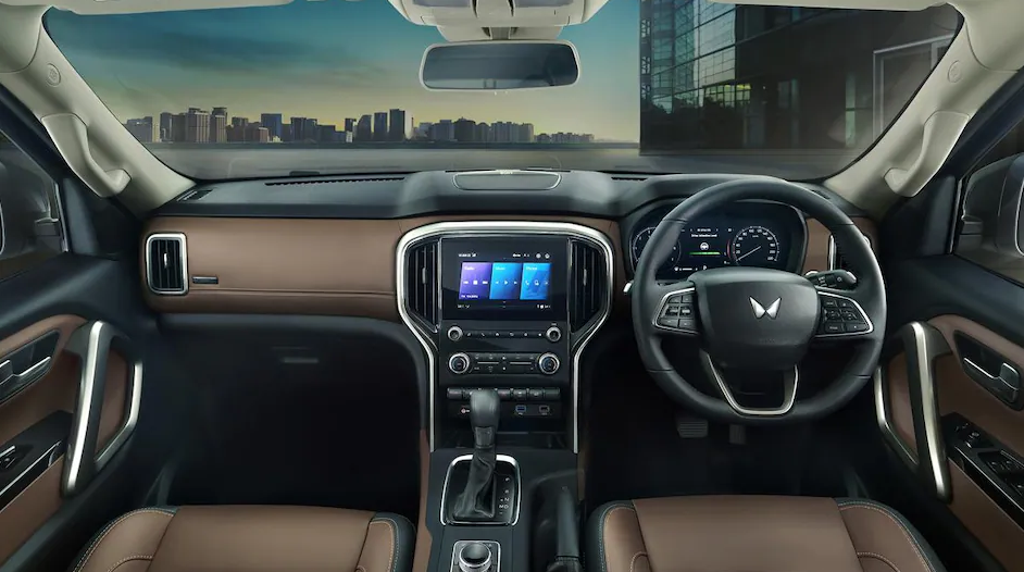 Mahindra Scorpio N interior