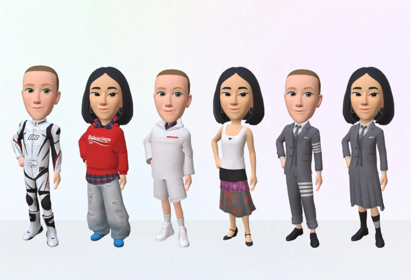 Meta launches online avatar store