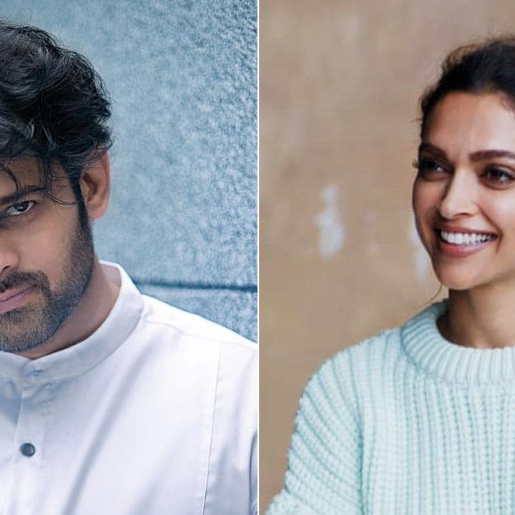 Prabhas and Deepika.