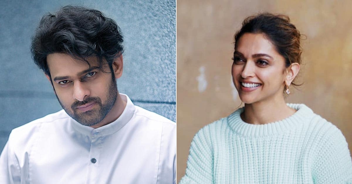 Prabhas and Deepika.