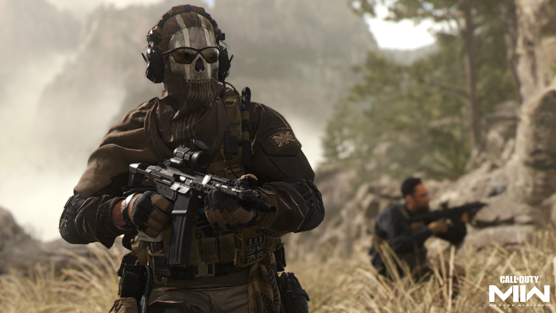 Call of duty Modern warfare 2 Simon Ghost Riley
