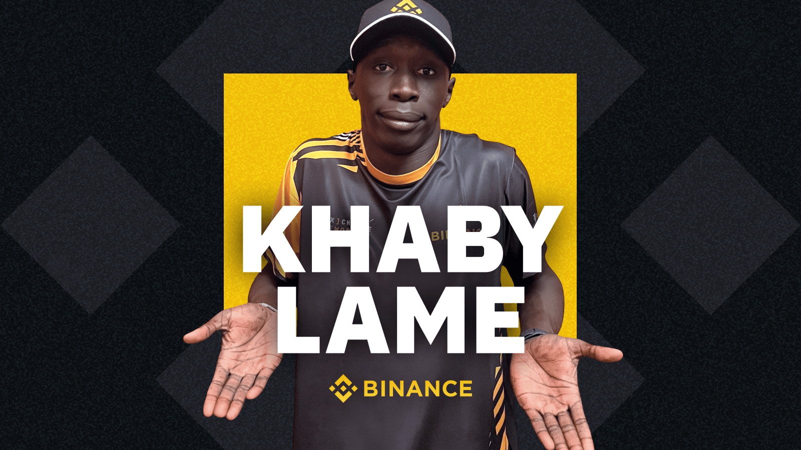 Khaby Lame joins Binance