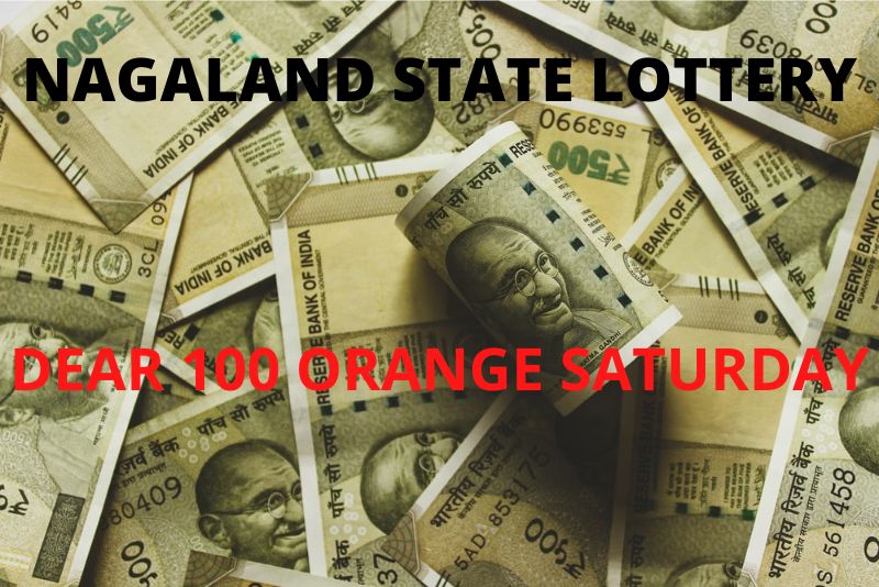 Dear 100 Orange Saturday