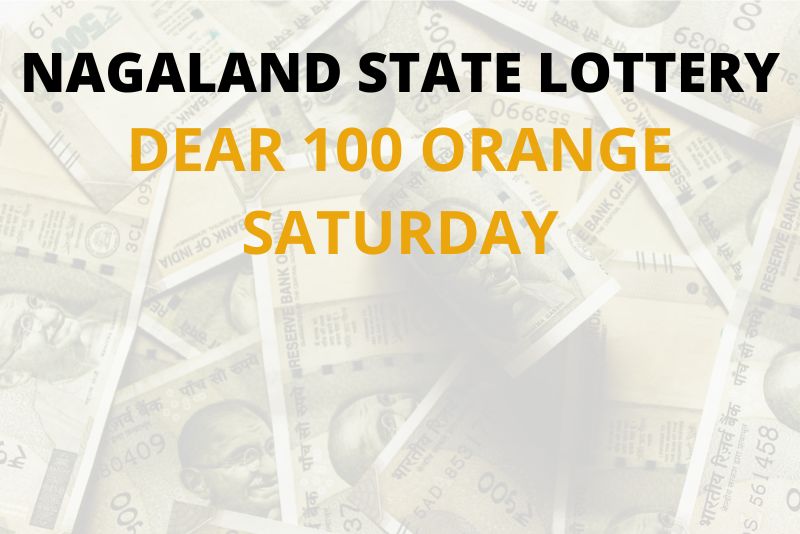 Dear 100 Orange Saturday