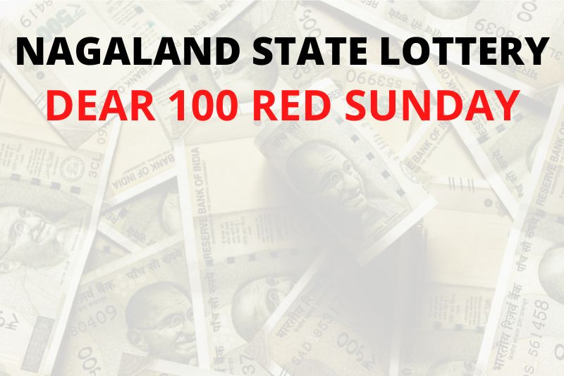 Dear 100 Red Sunday