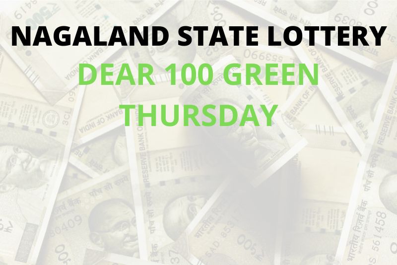 Dear 100 Green Thursday