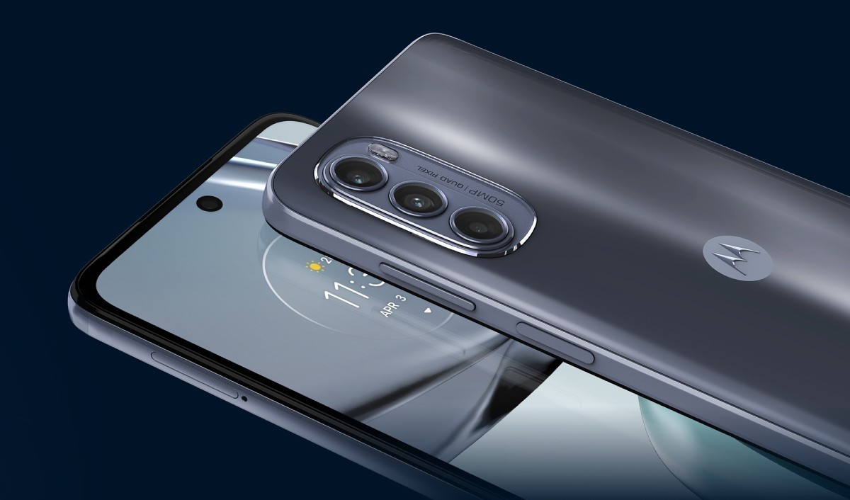 New Moto G62 5G