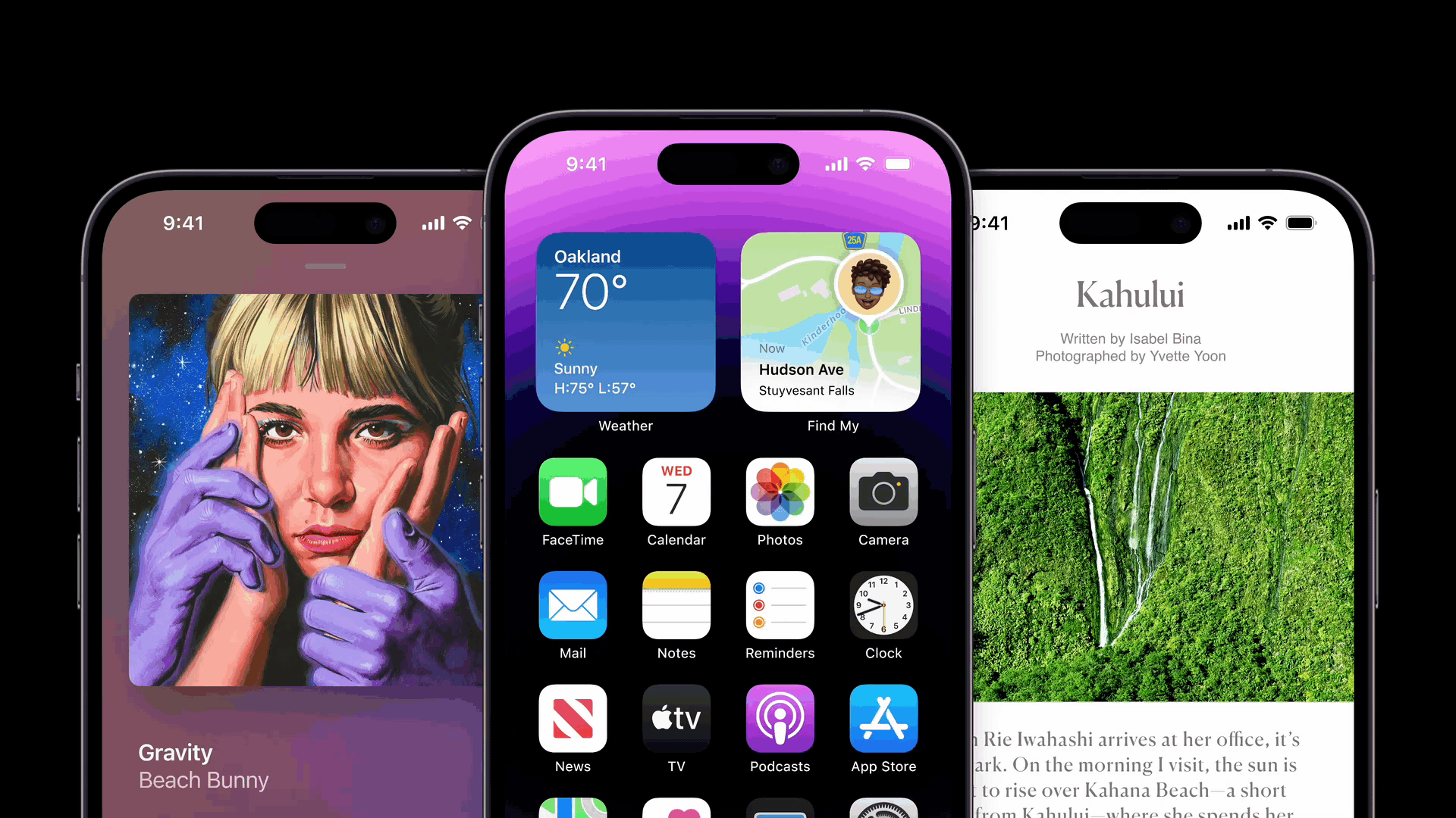 Apple iPhone 14 Dynamic Island