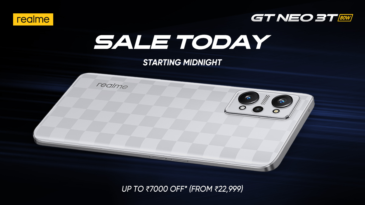 Realme GT Neo 3T