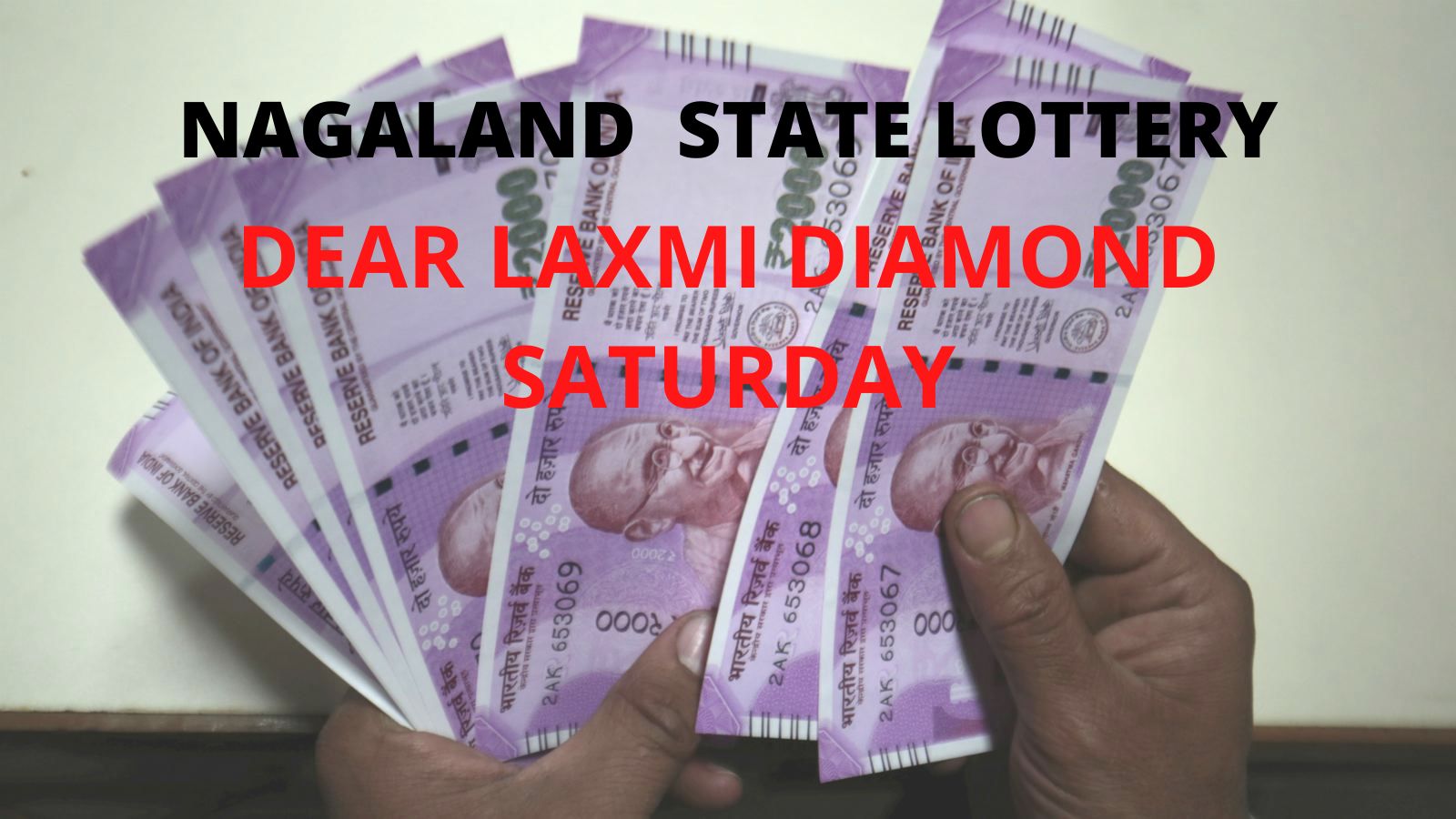 Dear Laxmi Diamond Saturday