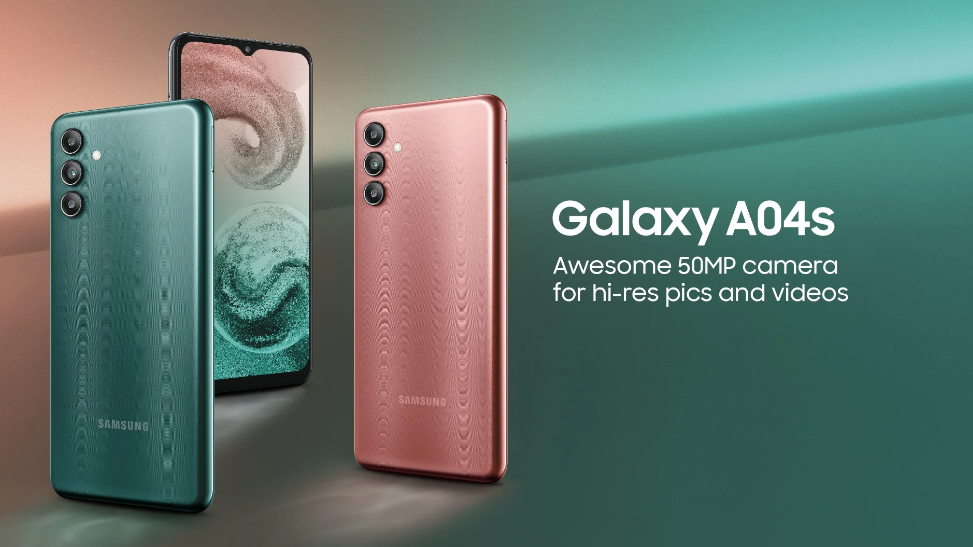 Samsung Galaxy A04s launched in India