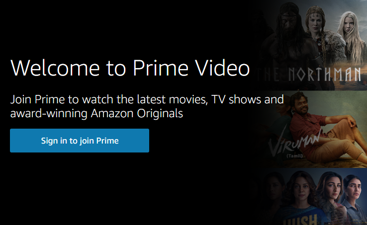 Amazon Prime Video