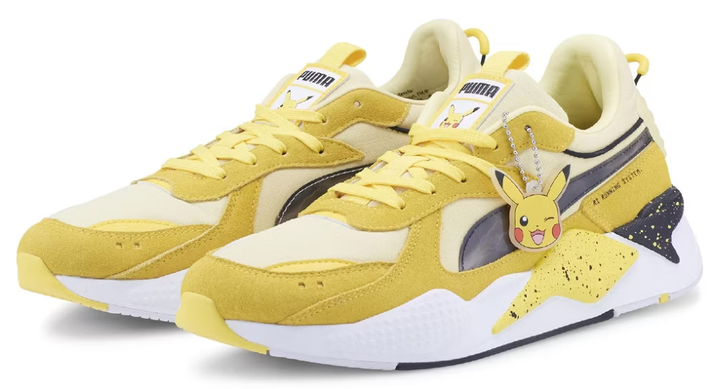 Puma x Pokemon Pikachu sneakers