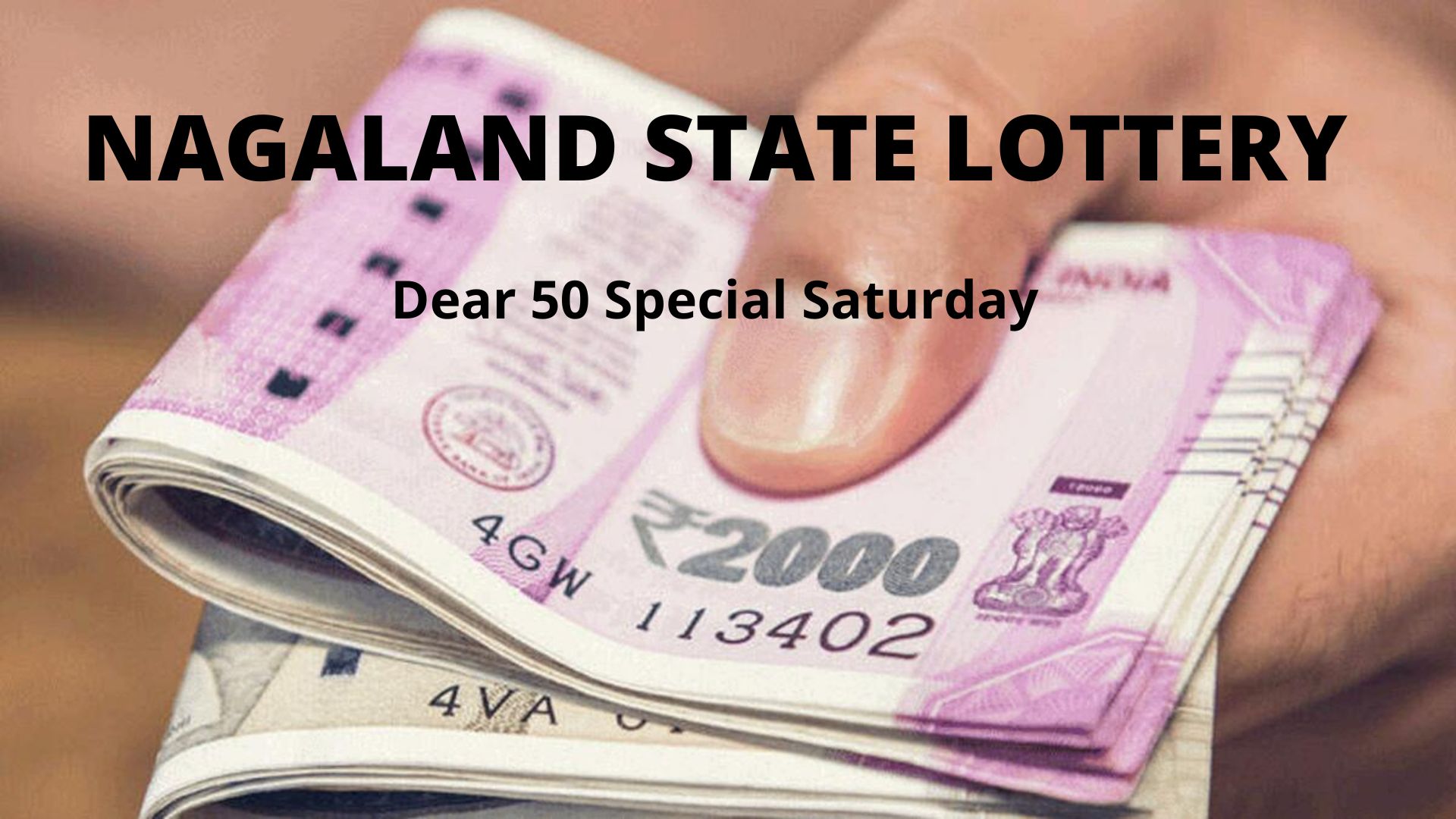 Dear 50 Special Saturday