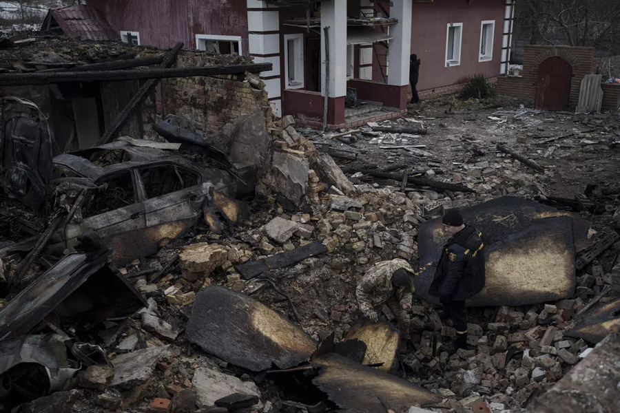 7 killed in Ukraine's Kherson region