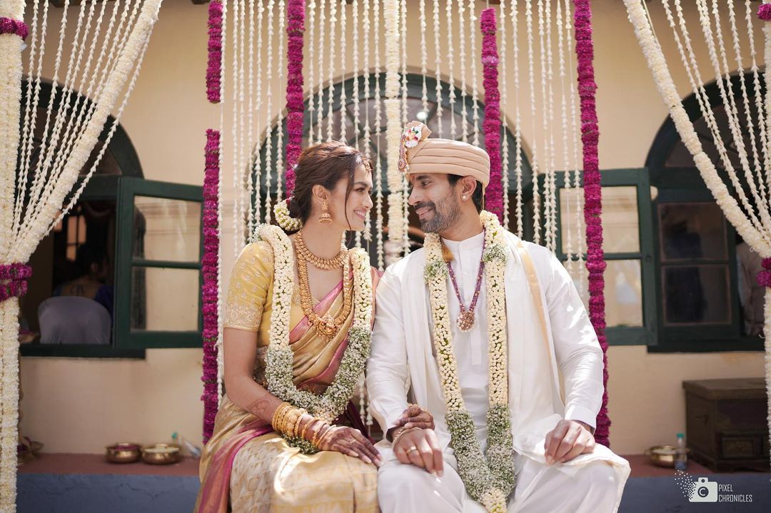 Shubra Aiyappa marries Vishal Sivappa