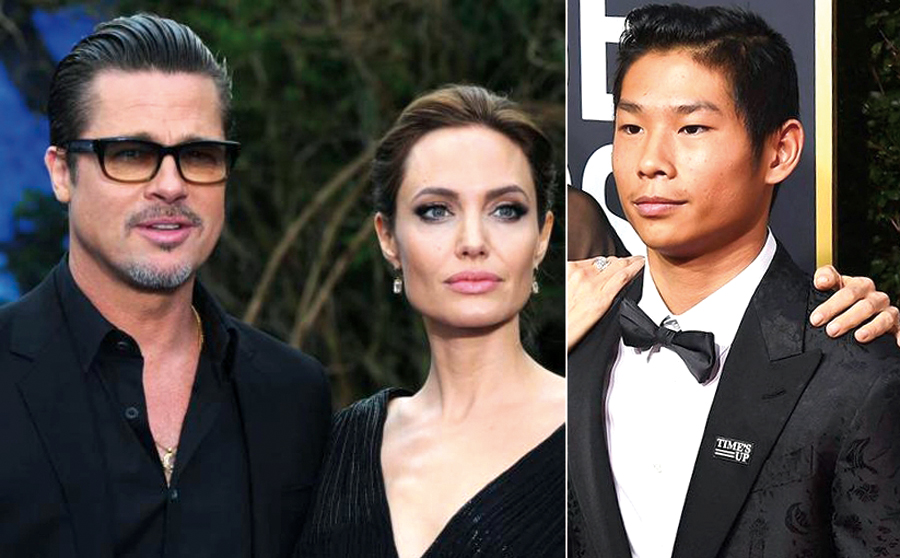 Angelina, Brad Pitt's son Pax secretly working as an artist using fake name