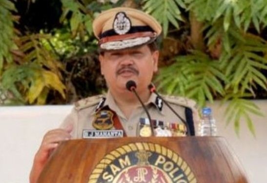 Assam DGP Bhaskarjyoti Mahanta