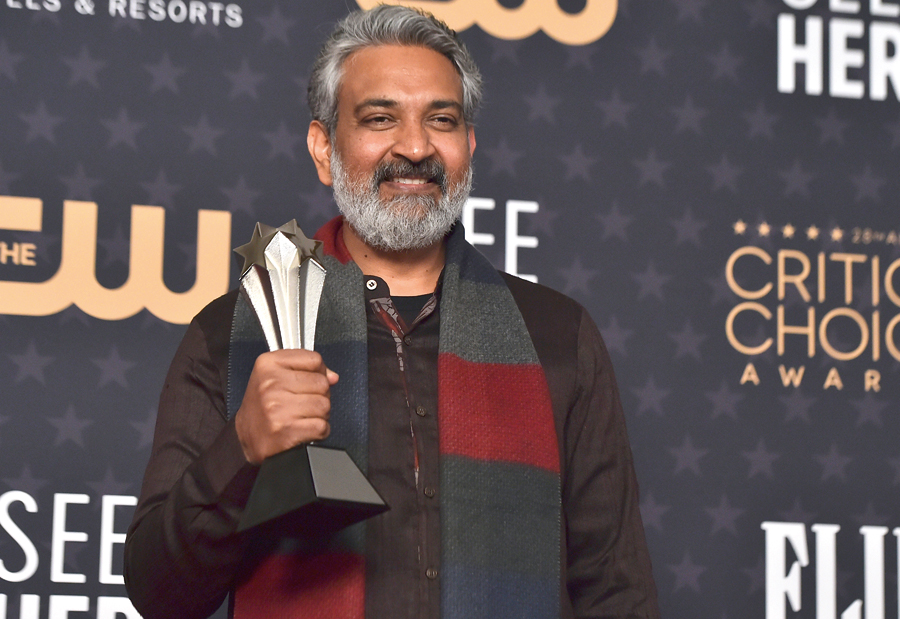 CCA2023: Rajamouli's 'RRR' wins Best Foreign Language Film