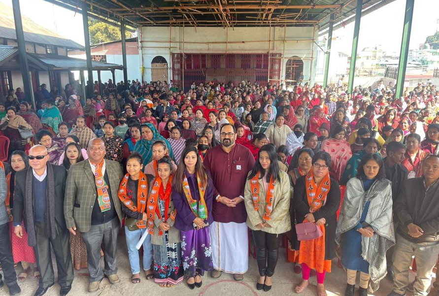 IT Minister Rajeev Chadrasekhar at Shillong
