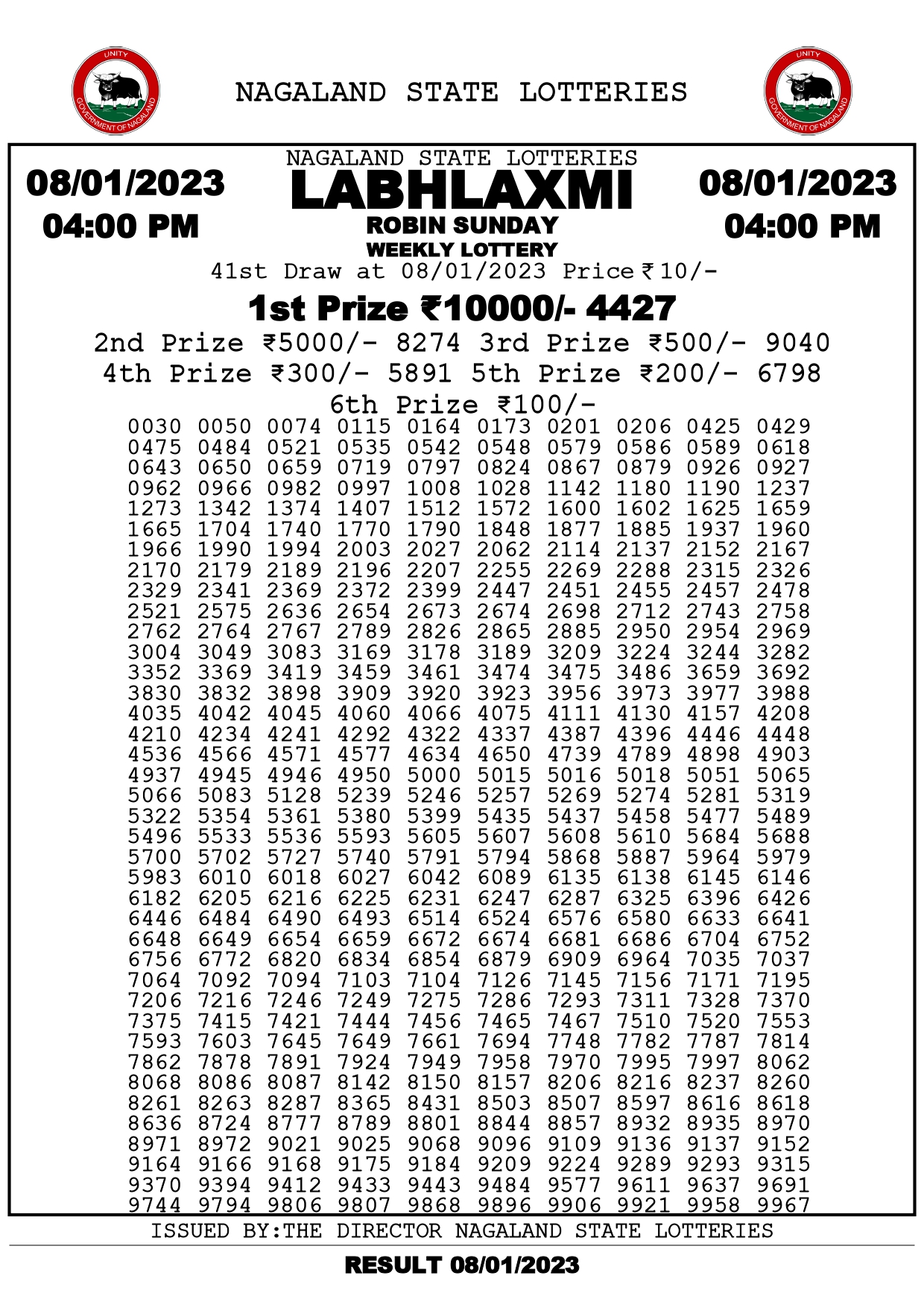 Labhlaxmi Robin Sunday