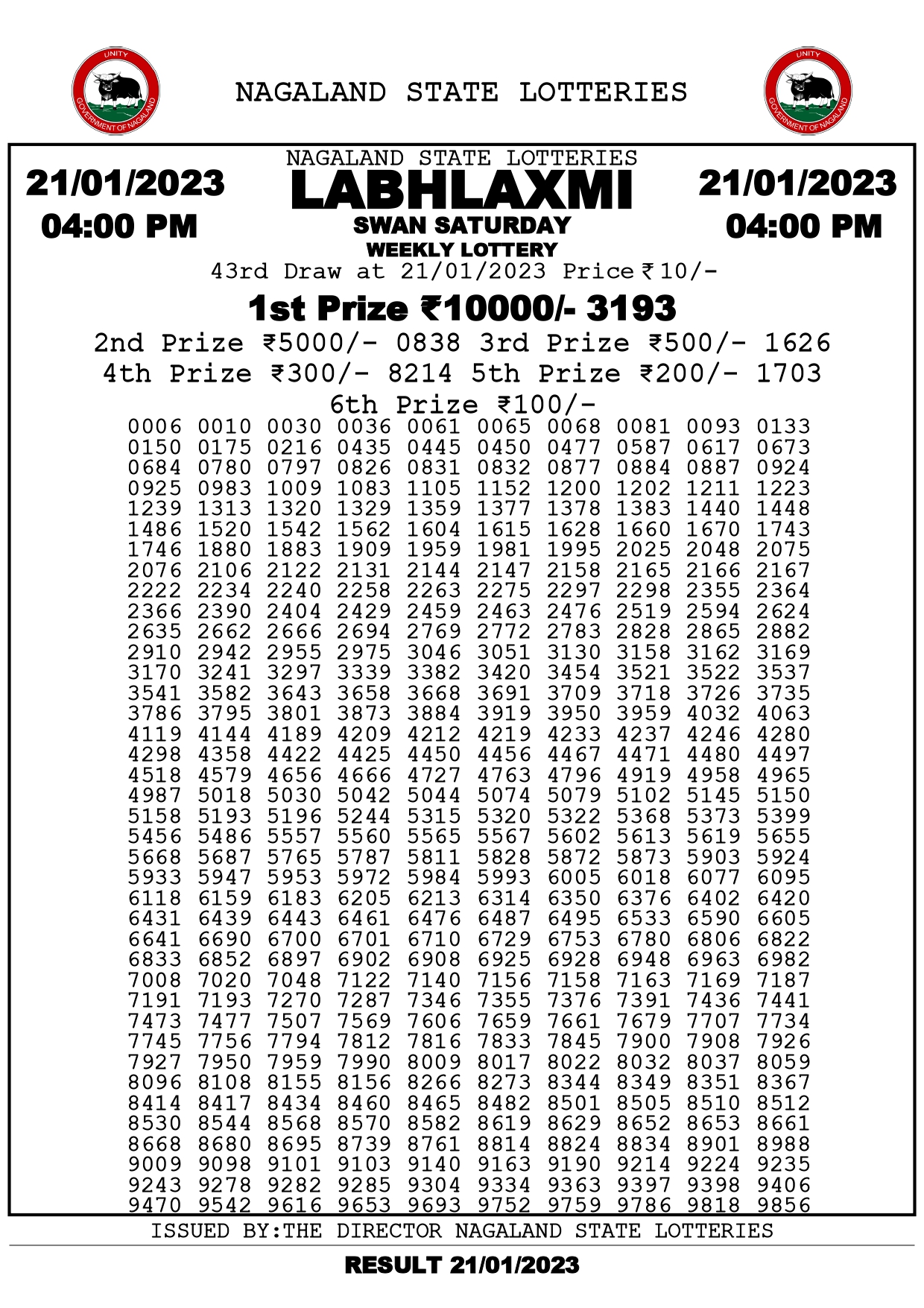Labhlaxmi Swan Saturday
