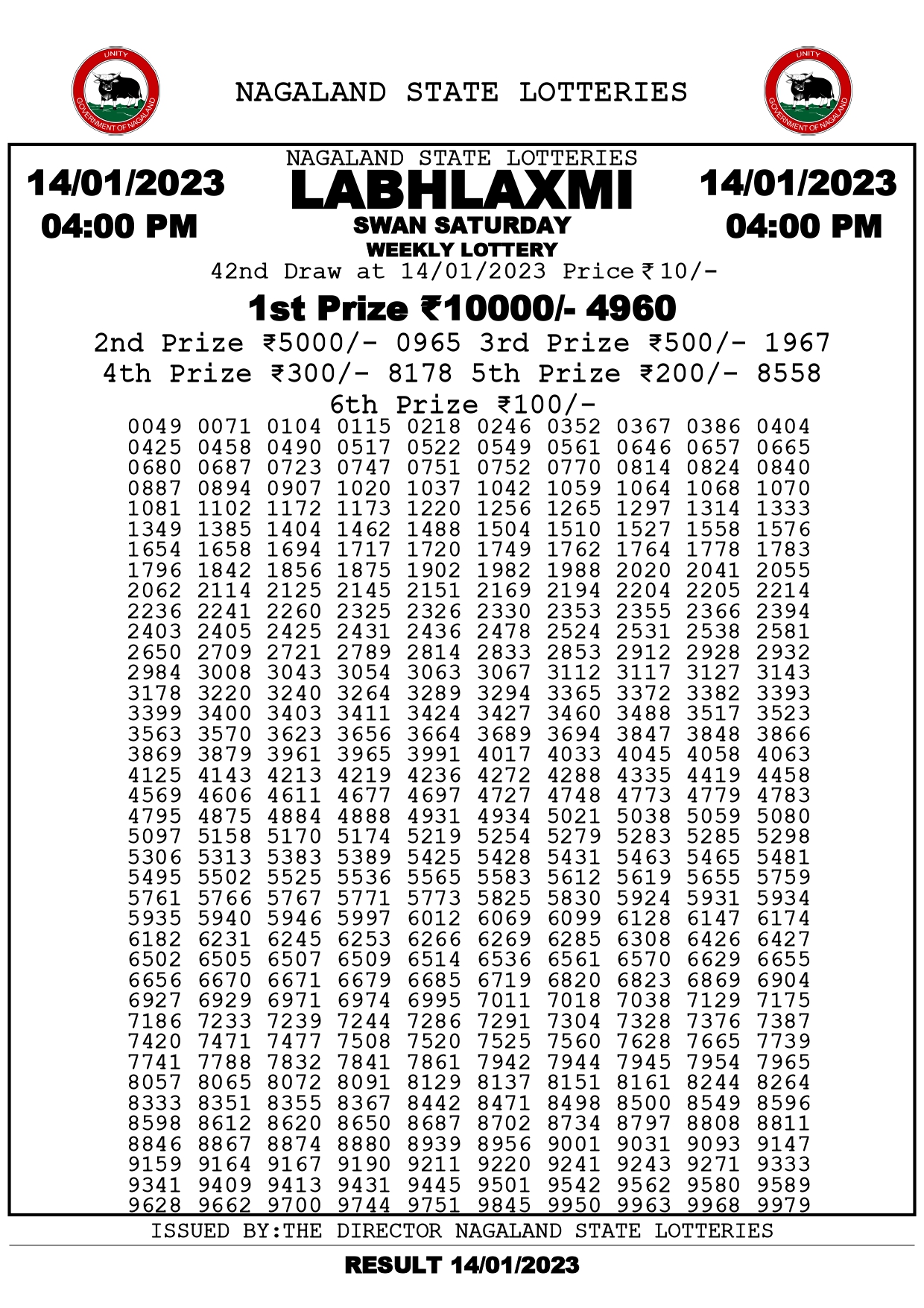 Labhlaxmi Swan Saturday