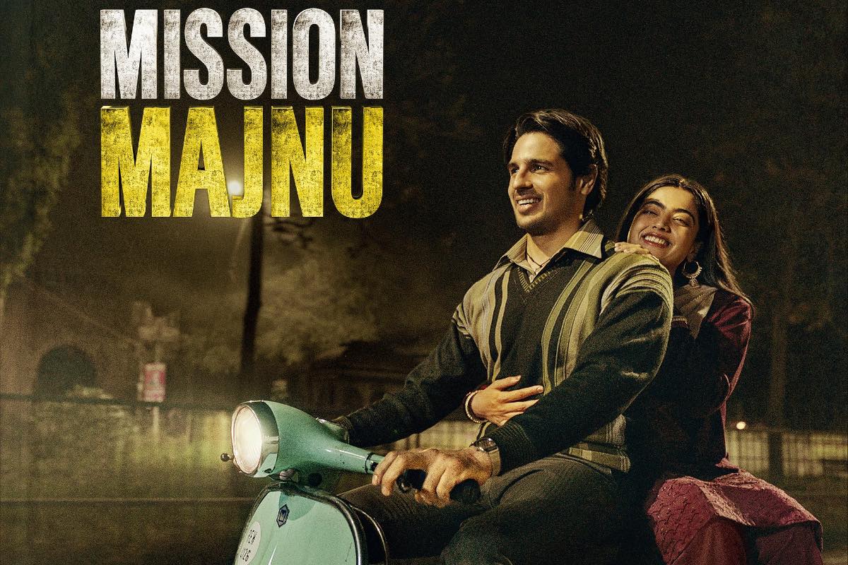 Mission Majnu poster
